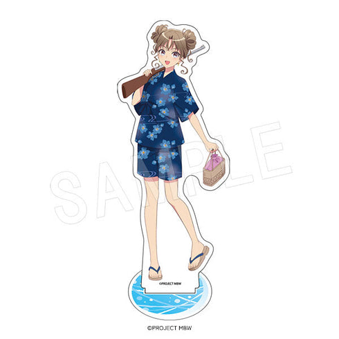 『前橋ウィッチーズ』アクリルフィギュアスタンド 夏祭りVer. 上泉マイ